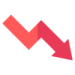 decrease